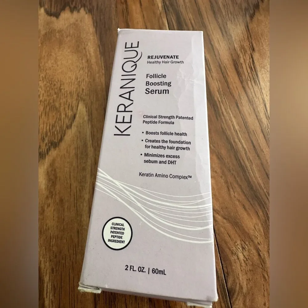 Keranique follicle boosting serum